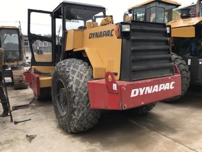 China Small Used Road Roller Machine / Dynapac CA30D Vibratory Road Roller for sale