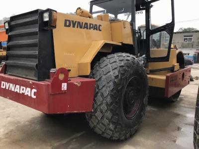 China Dynapac CA30D Second Hand Road Roller 0-4km/H Travel Speed 40~70kN for sale