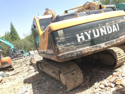 China 215 Lc-9 Second Hand Hyundai Excavators / High Power 2nd Hand Excavators for sale