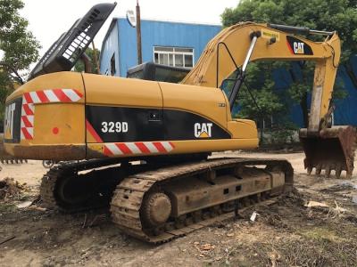 China Máquina escavadora usada de Caterpillar 329d/máquina escavadora do gato 329d da esteira rolante bomba hidráulica à venda