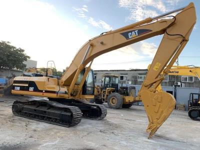 China Excavador de la segunda mano 330bl Caterpillar, mini excavador usado potente del gato en venta