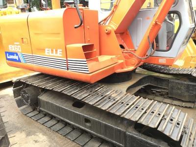 China Hitachi EX60-1 Second Hand Hitachi Excavator For Construction Works for sale