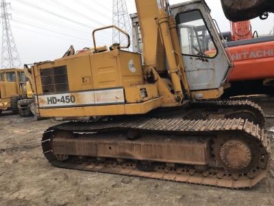 China KATO HD450 Second Hand Excavators For Building Material Shops , Machinery Repair Shops for sale