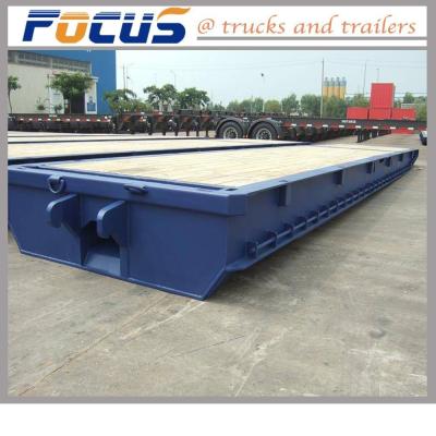 China 20FT/40FT/45FT/60FT Roll Mafi Trailer with Tare Weight of 10 Tons and Platform 4.5 mm for sale