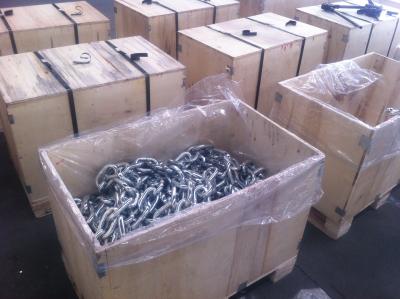China Electro galvanized open link chain for sale