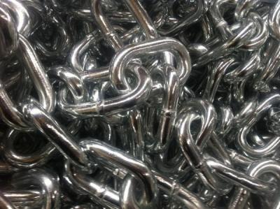 China electro galvanized chain 18mm for sale