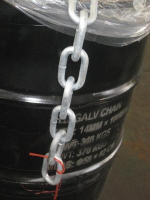 China galvanized dock chain for sale