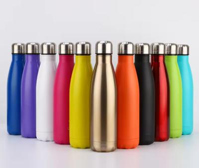 China Hot Sale 500ml Stainless Steel Insulated Vacuum Water Bottle Custom Steel Bottle for sale