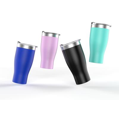 China Thermal Insulation Stainless Steel Travel Mug CE / EU Certification Coffee Cup for sale