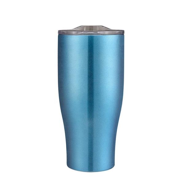 Quality Thermal Insulation Stainless Steel Travel Mug CE / EU Certification Coffee Cup for sale