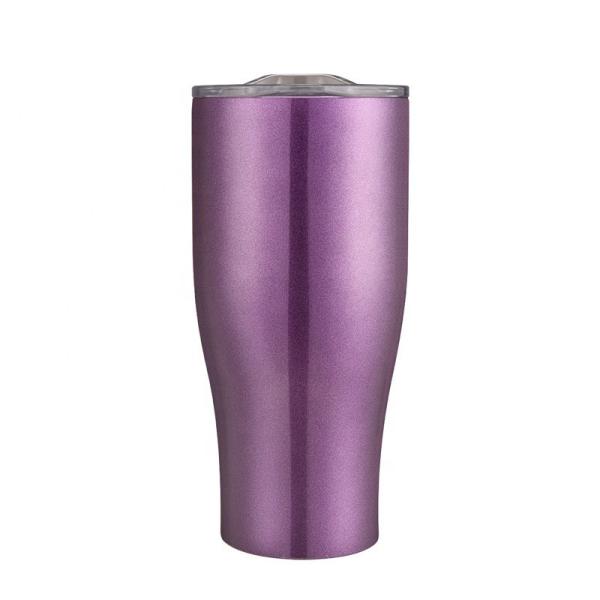 Quality Thermal Insulation Stainless Steel Travel Mug CE / EU Certification Coffee Cup for sale