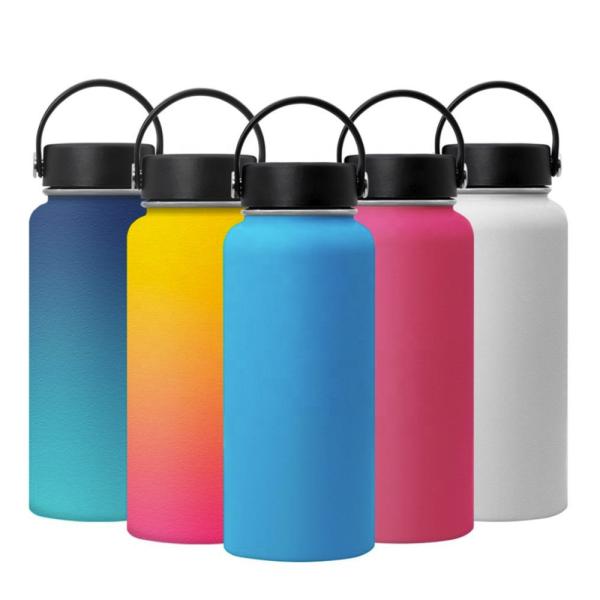 Quality 30oz 20oz Double Wall Stainless Steel Vacuum Flask Insulated Tumbler Cups for sale