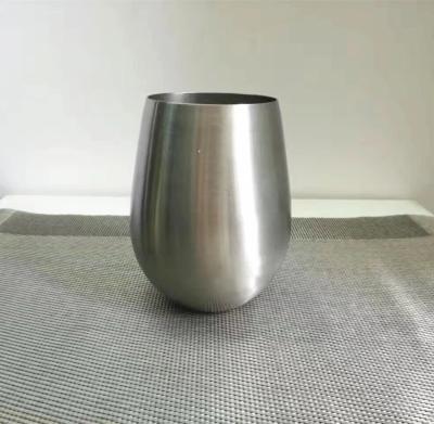 China Logotipos modificados para requisitos particulares taza del vaso del acero inoxidable de 20 onzas para el regalo de boda en venta