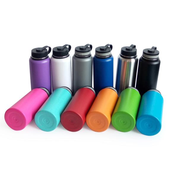 Quality 32oz 40oz Stainless Steel Sports Bottle Vacuum Insulated Eco Friendly Material for sale
