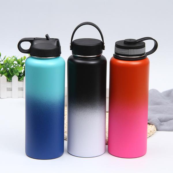 Quality 32oz 40oz Stainless Steel Sports Bottle Vacuum Insulated Eco Friendly Material for sale