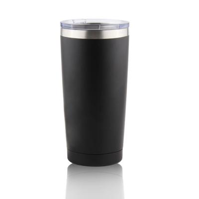 China 304 Stainless Steel Tumblers , Stainless Steel Coffee Mug Easy Grip Base for sale