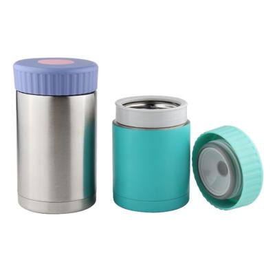China 18/8 Stainless Steel Insulated Lunch Containers With Leakproof Lid Biodegradable for sale