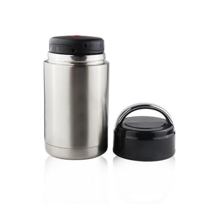China 1000ml Vacuum Insulated Lunch Box , Stainless Steel Thermal Lunch Box For Kids for sale