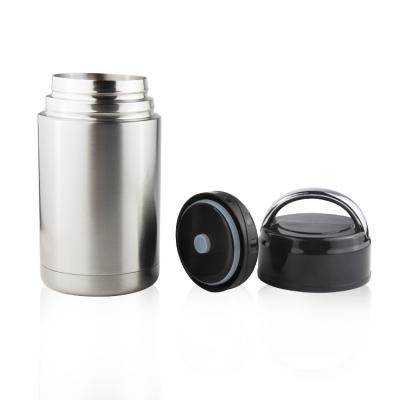 China Anti Corrosion Stainless Steel Insulated Food Jar , Vacuum Lunch Box 600 - 1000ml for sale