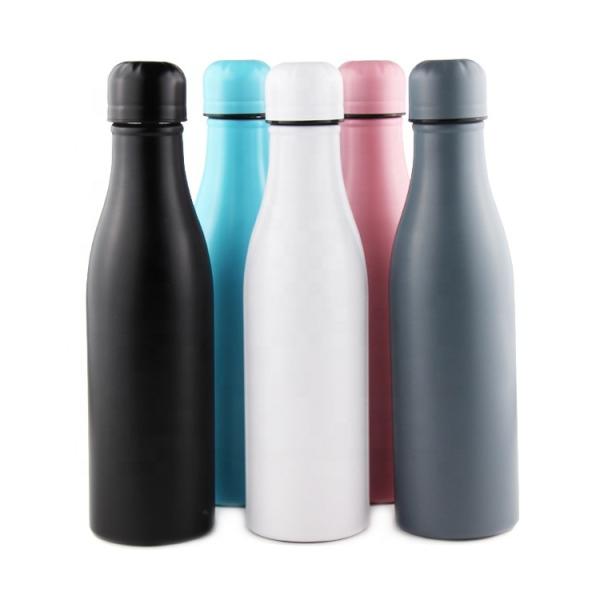 Quality 500ml Volume Stainless Steel Insulated Bottle Customized Logo Printing for sale
