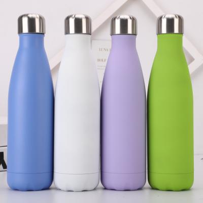 China Nature Color 8/8 18/10 Vacuum Stainless Steel Water Bottle Copper Lining Thermos for sale