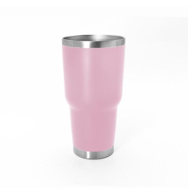 Quality Egg Shape Stainless Steel Tumbler Cups , Leak Proof Insulated Tumbler 30oz for sale
