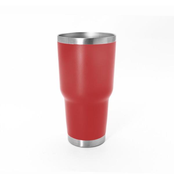 Quality Egg Shape Stainless Steel Tumbler Cups , Leak Proof Insulated Tumbler 30oz for sale