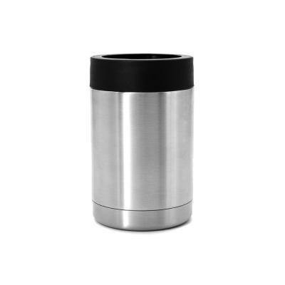 China La taza doble 12oz del vaso del acero inoxidable de la pared con BPA libera la tapa plástica en venta