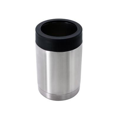 China Silver Color Stainless Steel Tumbler Mug Double Walled For Long Time Insulation for sale