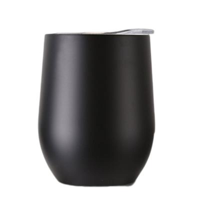 China 12oz Volume Stainless Steel Tumbler Mug Multicolor Printing Wine Cup Mug for sale