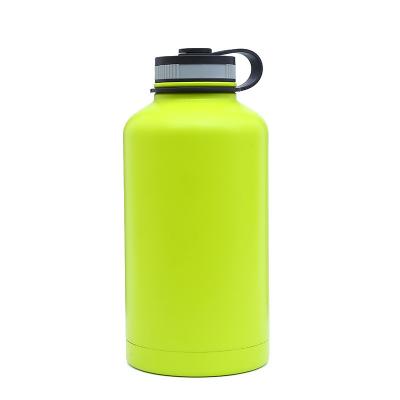 China Multi Color Surface Stainless Steel Insulated Bottle Drinking Cup Flasks for sale