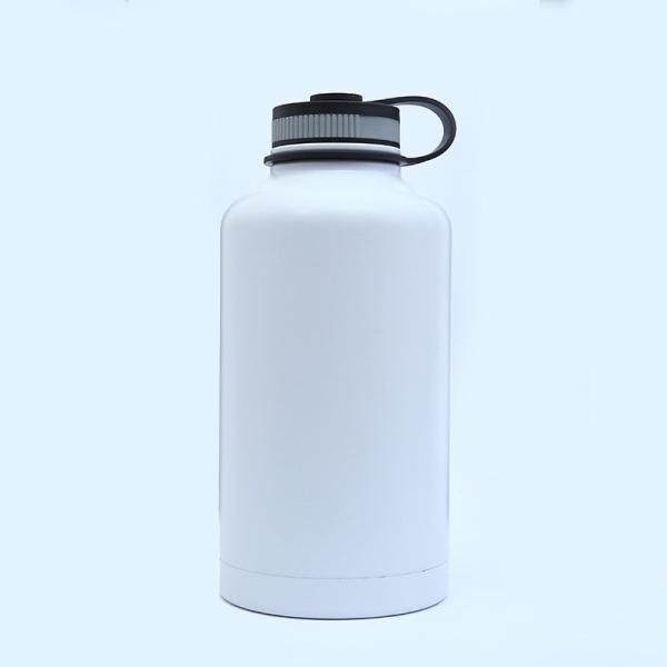 Quality Multi Color Surface Stainless Steel Insulated Bottle Drinking Cup Flasks for sale