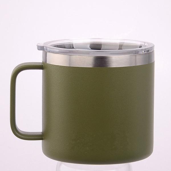 Quality Sports Style Stainless Steel Coffee Cup , Coffee Insulated Mug Pantone Color for sale