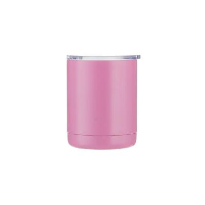 China 10oz Volume Custom Stainless Steel Insulated Tumbler 87.8*87.8*112mm Dimension for sale