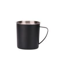 Quality 250ml / 300ml / 450ml Stainless Steel Coffee Mug Food Contact Highly Safe for sale
