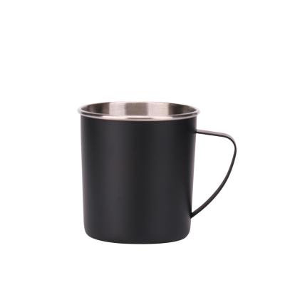 China 250ml / 300ml / 450ml Stainless Steel Coffee Mug Food Contact Highly Safe for sale