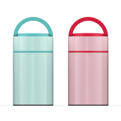 China 1.2L 1.3L Stainless Steel Insulated Lunch Box Double Wall Vacuum Flasks for sale