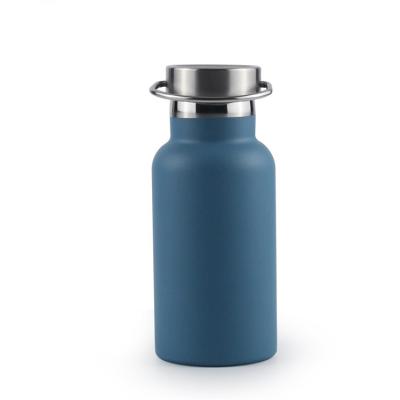 China Reise-Becher-Pulver-Beschichtung Isolierwasser-Vakuumflasche des Edelstahl-300ml zu verkaufen