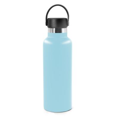 China High Strength Insulated Stainless Steel Water Bottle 18oz 21oz 24oz Volume for sale