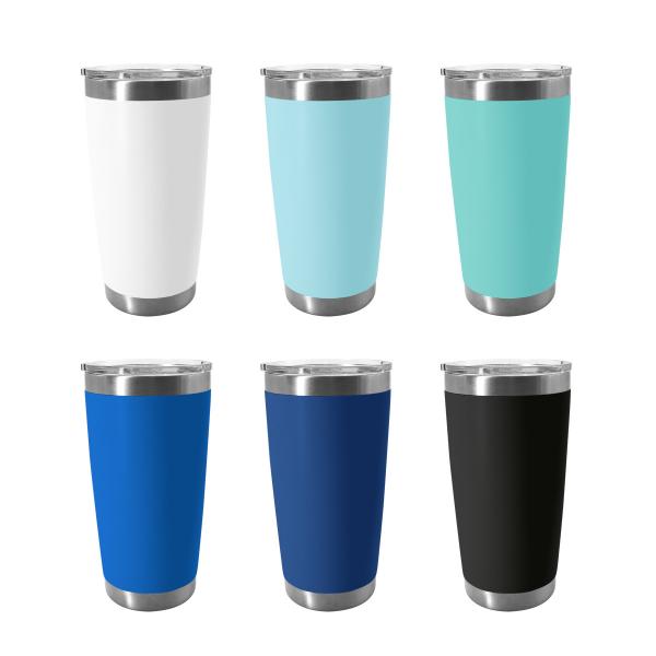 Quality Hot Cold Stainless Steel Vacuum Mug , Stainless Steel Coffee Cup Pantone Color for sale