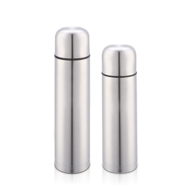 Quality 500ml / 750ml Stainless Travel Mug , Stainless Steel Insulated Coffee Mugs For Adults for sale