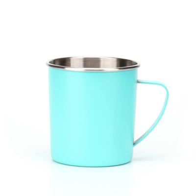 China 500ml Modern Portable Vacuum Insulated Coffee Cup Stainless Steel Material for sale