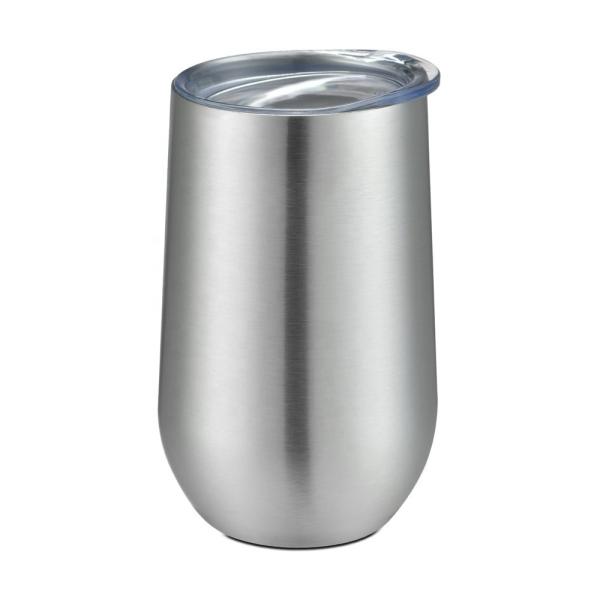 Quality 200ml Stainless Steel Sports Water Bottle Spraying Surface Decal Tumbler Cups for sale