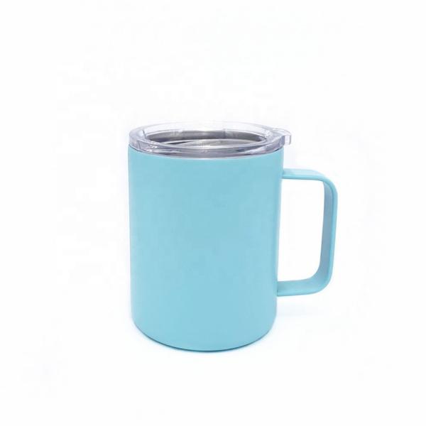 Quality 10oz / 12oz / 14oz / 17oz Stainless Steel Vacuum Flask Fashionable Coffee Mug for sale