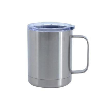 China 12oz Stainless Steel Insulated Tumblers With Handles Customized Logo for sale