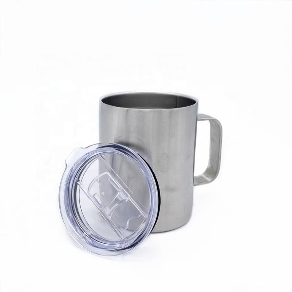 Quality 12oz Stainless Steel Insulated Tumblers With Handles Customized Logo for sale