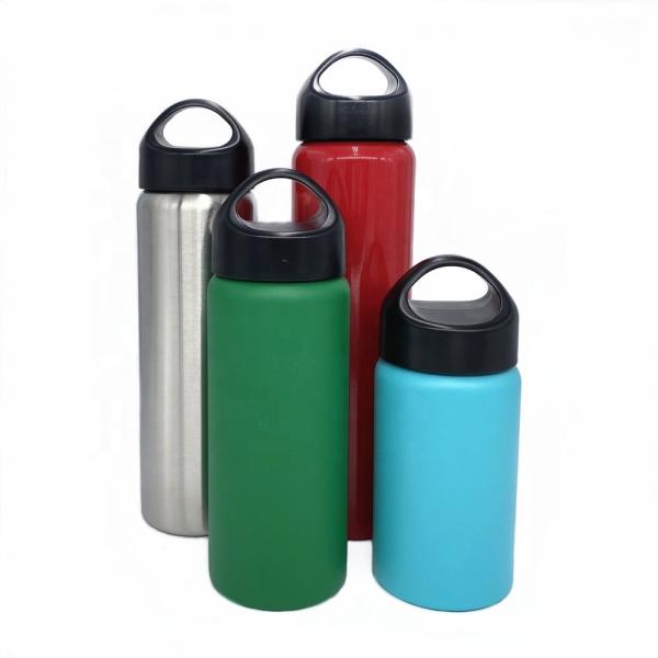 Quality Wide Mouth 20oz / 25oz Stainless Steel Sports Bottle for sale