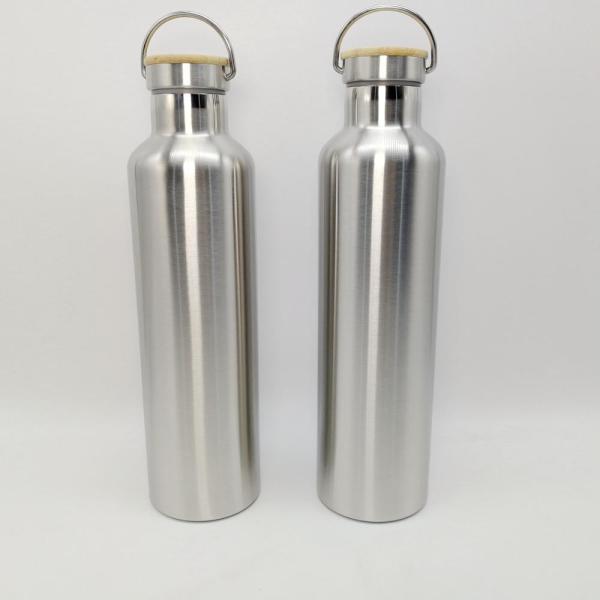 Quality 1.0L Insulated Thermos Stainless Steel Sports Bottle Custom Logo Printed for sale