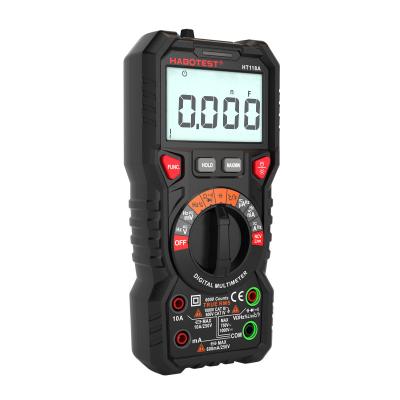 China LCD Display Red And Black Automatic Digital Multimeter for sale