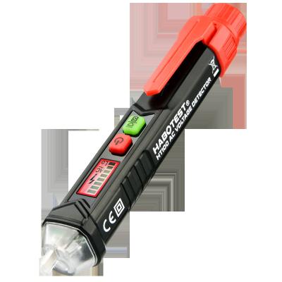 China 12V AC Non Contact Voltage Tester , HT100 AC Voltage Detector Pen for sale